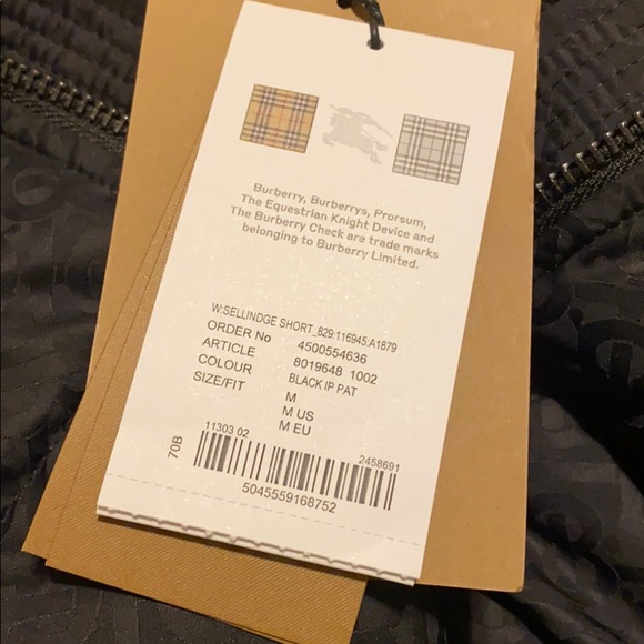 Burberry Sellindge Short Jacket - Picture 9 of 10